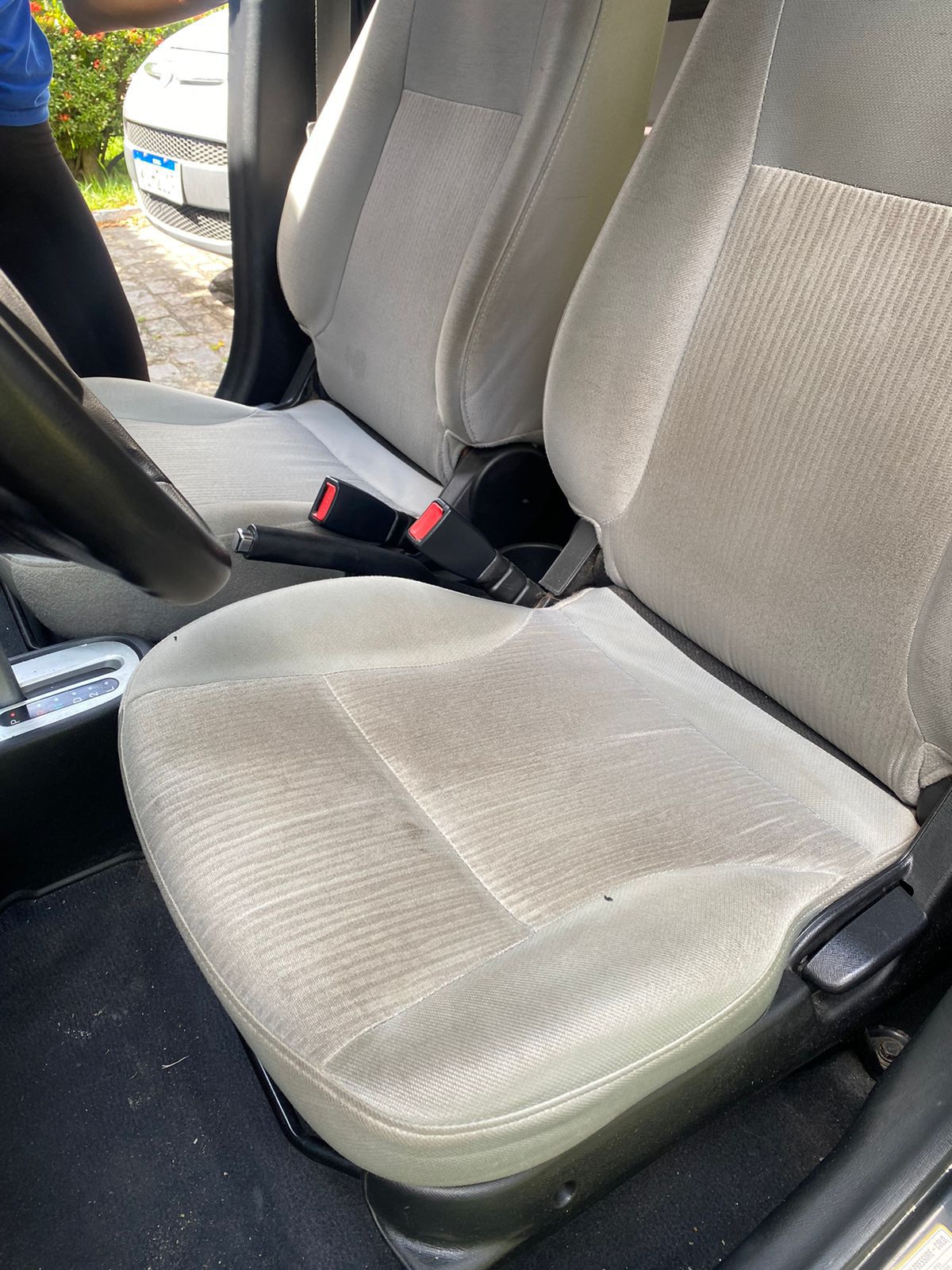 Carro antes