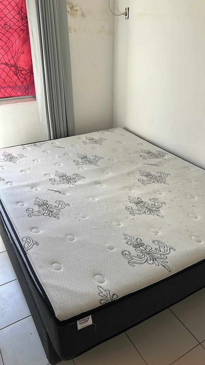 Colchão depois